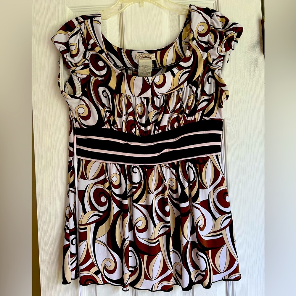 Speechless boutique top.  Size Large